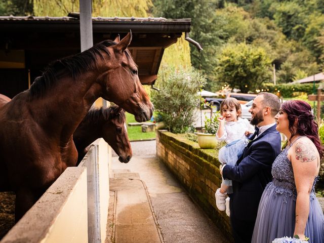 Il matrimonio di Alessandro e Greta a Trezzo sull&apos;Adda, Milano 72