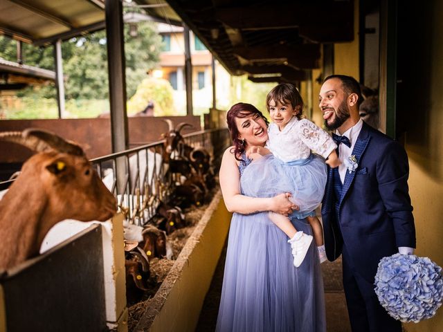 Il matrimonio di Alessandro e Greta a Trezzo sull&apos;Adda, Milano 75