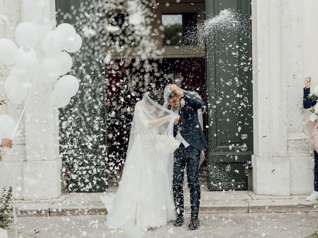 Il matrimonio di Mariacristina e Giovanni a Venezia, Venezia 50