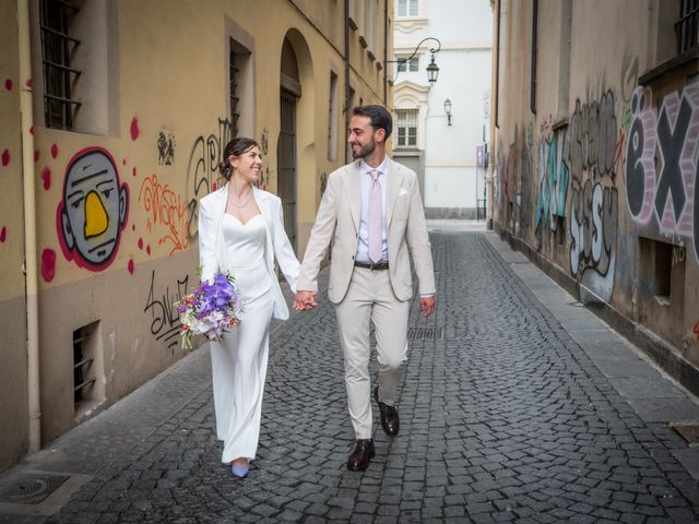 Il matrimonio di Luca e Annalisa a Villafranca d&apos;Asti, Asti 8