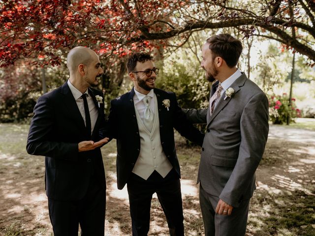 Il matrimonio di Luca e Eleonora a Soriano nel Cimino, Viterbo 14