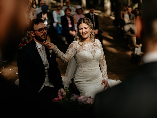 Il matrimonio di Luca e Eleonora a Soriano nel Cimino, Viterbo 35