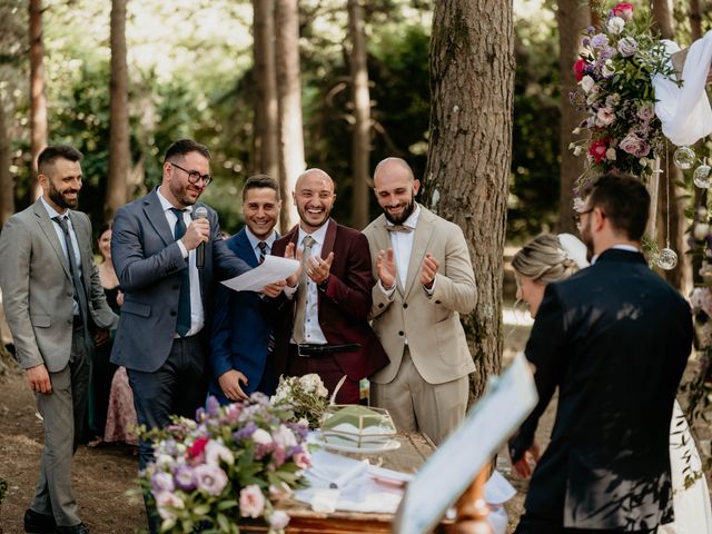 Il matrimonio di Luca e Eleonora a Soriano nel Cimino, Viterbo 37