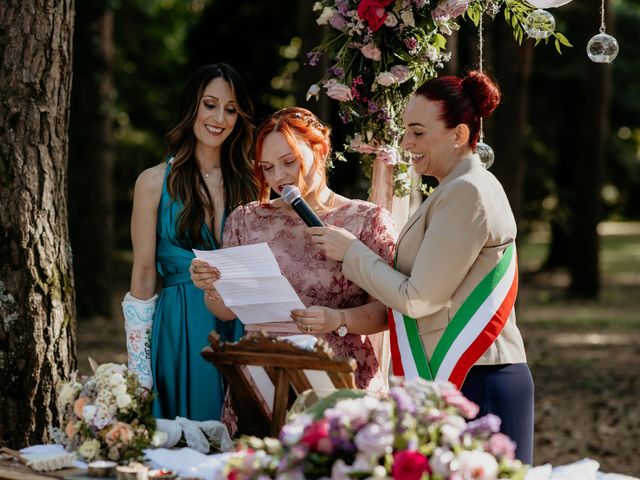 Il matrimonio di Luca e Eleonora a Soriano nel Cimino, Viterbo 39