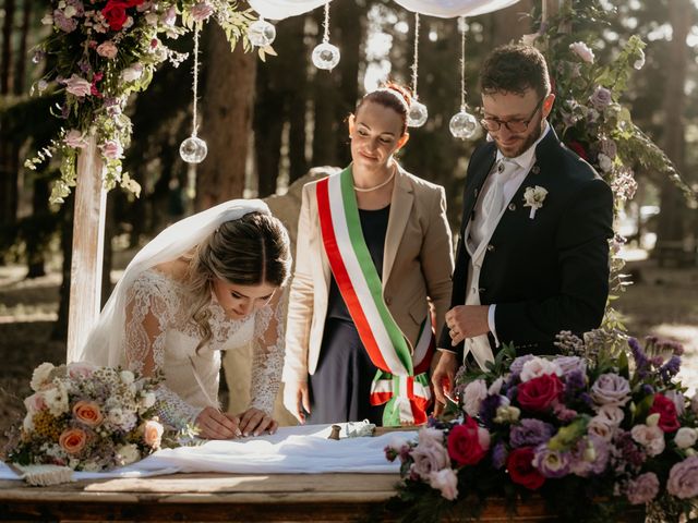 Il matrimonio di Luca e Eleonora a Soriano nel Cimino, Viterbo 45
