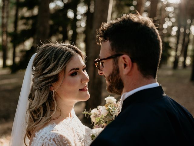Il matrimonio di Luca e Eleonora a Soriano nel Cimino, Viterbo 48