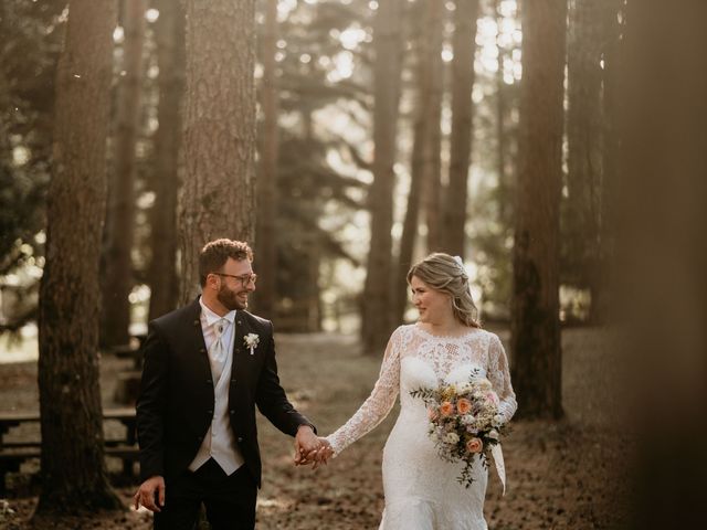 Il matrimonio di Luca e Eleonora a Soriano nel Cimino, Viterbo 52