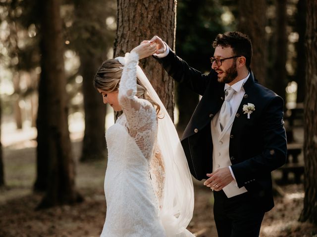 Il matrimonio di Luca e Eleonora a Soriano nel Cimino, Viterbo 54