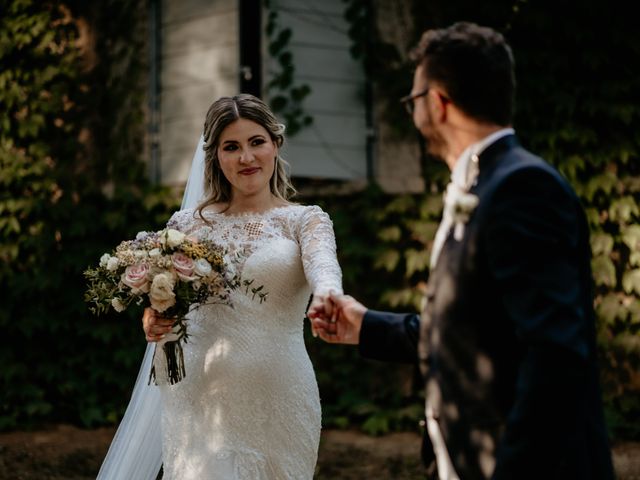 Il matrimonio di Luca e Eleonora a Soriano nel Cimino, Viterbo 64
