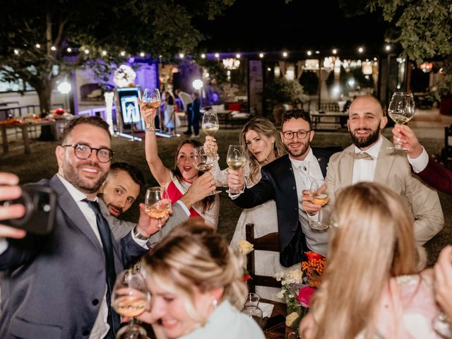 Il matrimonio di Luca e Eleonora a Soriano nel Cimino, Viterbo 78