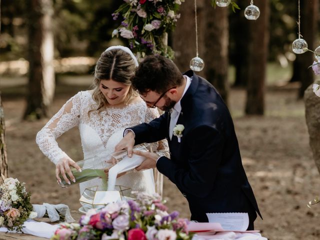Il matrimonio di Luca e Eleonora a Soriano nel Cimino, Viterbo 94