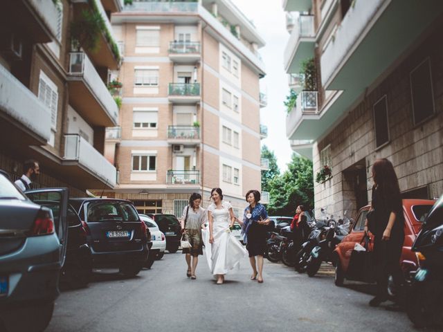 Il matrimonio di Lorenzo e Mitsue a Roma, Roma 15