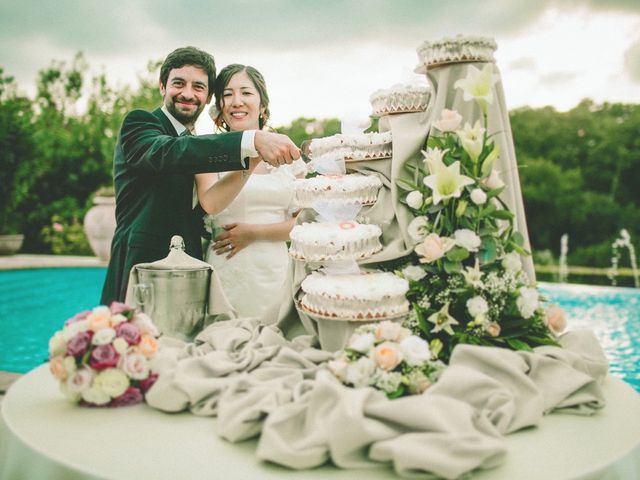 Il matrimonio di Lorenzo e Mitsue a Roma, Roma 43