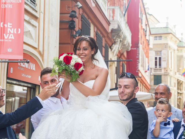 Il matrimonio di Marco e Veronica a Genova, Genova 1