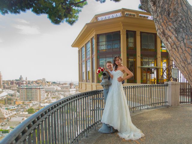 Il matrimonio di Marco e Veronica a Genova, Genova 15