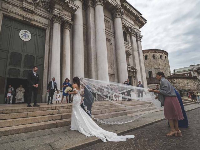 Il matrimonio di Giambattista e Federica a Brescia, Brescia 43