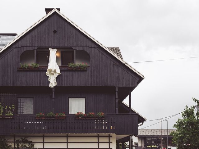 Il matrimonio di Primoz e Sara a Omegna, Verbania 1