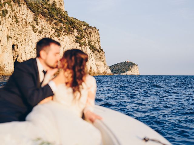 Il matrimonio di Andrea e Enrica a Portovenere, La Spezia 33