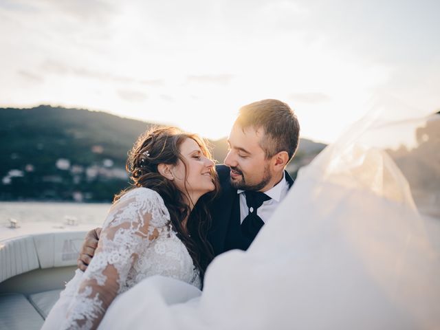 Il matrimonio di Andrea e Enrica a Portovenere, La Spezia 37