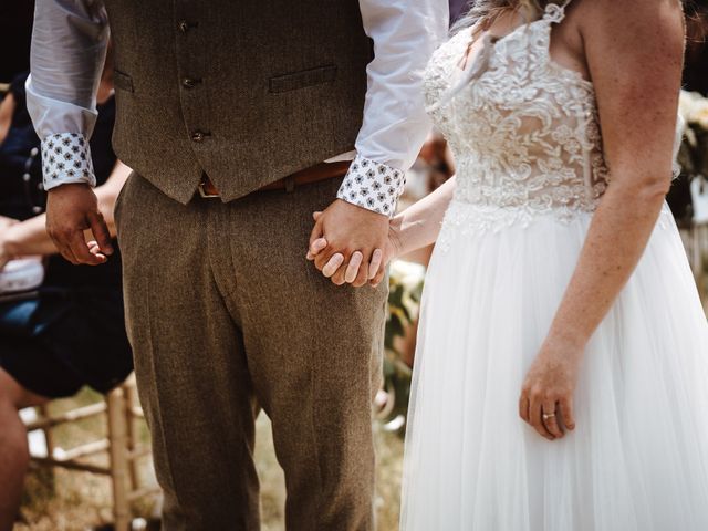 Il matrimonio di Richard e Laura a Sansepolcro, Arezzo 8