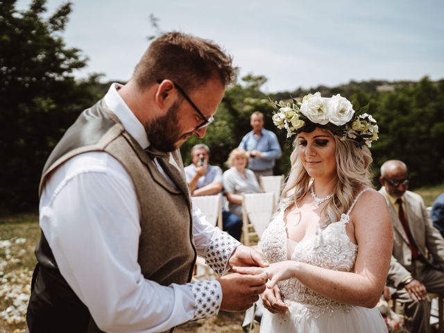 Il matrimonio di Richard e Laura a Sansepolcro, Arezzo 9