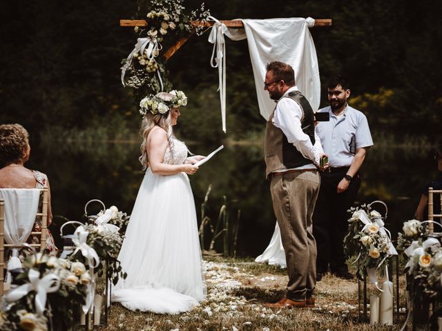 Il matrimonio di Richard e Laura a Sansepolcro, Arezzo 11