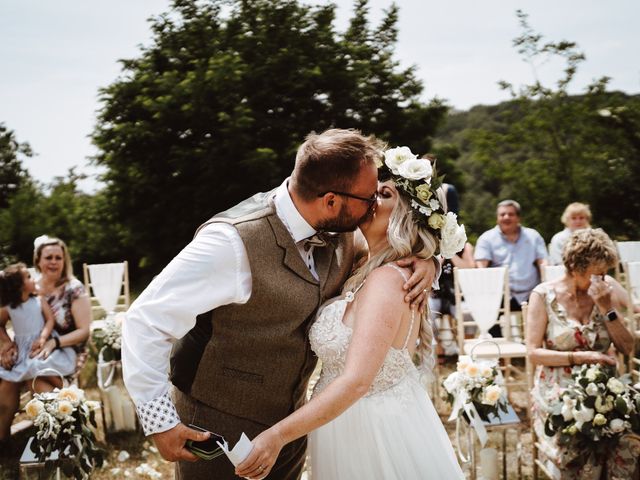 Il matrimonio di Richard e Laura a Sansepolcro, Arezzo 12