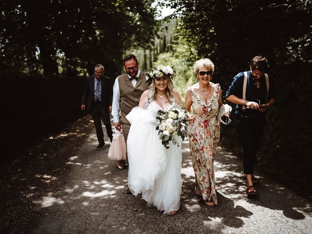 Il matrimonio di Richard e Laura a Sansepolcro, Arezzo 13