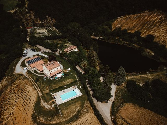 Il matrimonio di Richard e Laura a Sansepolcro, Arezzo 14