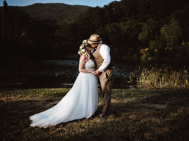 Il matrimonio di Richard e Laura a Sansepolcro, Arezzo 15