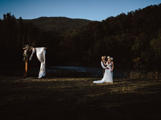 Il matrimonio di Richard e Laura a Sansepolcro, Arezzo 17