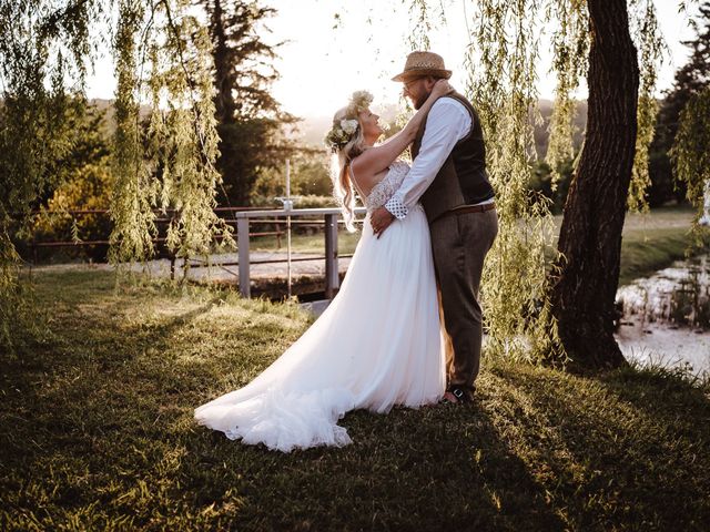 Il matrimonio di Richard e Laura a Sansepolcro, Arezzo 20