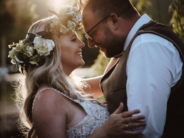 Il matrimonio di Richard e Laura a Sansepolcro, Arezzo 2