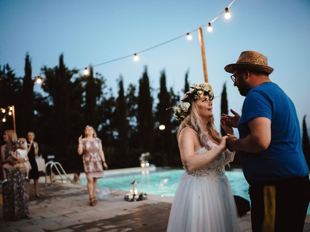 Il matrimonio di Richard e Laura a Sansepolcro, Arezzo 27