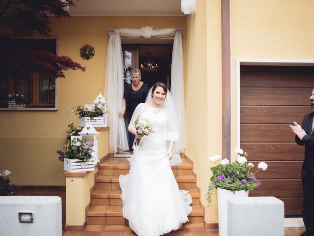 Il matrimonio di Simone e Giulia a Mirano, Venezia 24