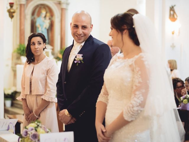 Il matrimonio di Simone e Giulia a Mirano, Venezia 35