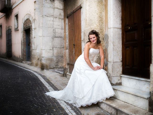 Il matrimonio di Mafalda e Giosy a Ospedaletto d&apos;Alpinolo, Avellino 14