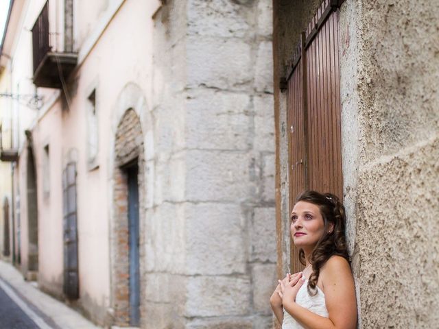 Il matrimonio di Mafalda e Giosy a Ospedaletto d&apos;Alpinolo, Avellino 17