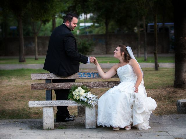 Il matrimonio di Mafalda e Giosy a Ospedaletto d&apos;Alpinolo, Avellino 28