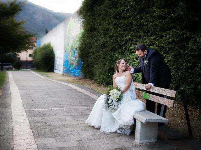 Il matrimonio di Mafalda e Giosy a Ospedaletto d&apos;Alpinolo, Avellino 29