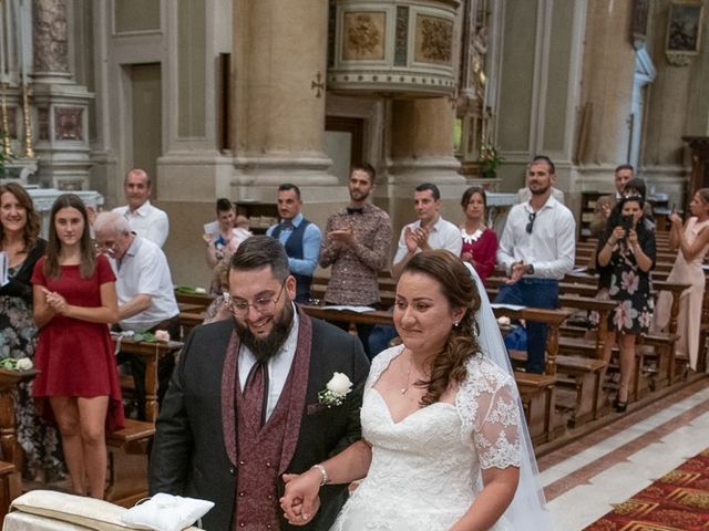 Il matrimonio di Emanuele e Ginna a Borgosatollo, Brescia 126