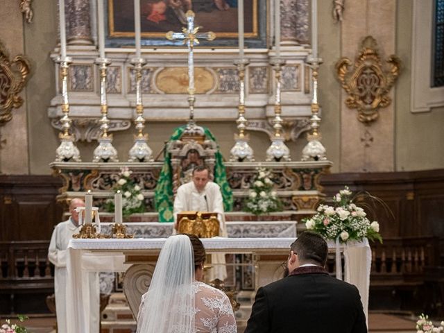 Il matrimonio di Emanuele e Ginna a Borgosatollo, Brescia 130