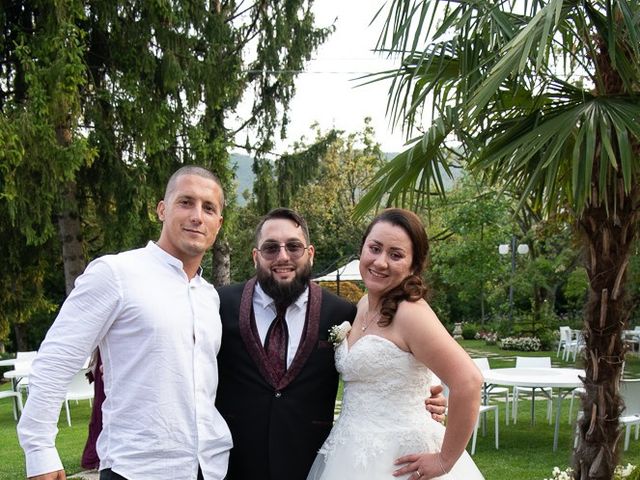 Il matrimonio di Emanuele e Ginna a Borgosatollo, Brescia 201