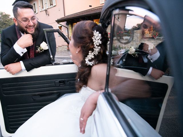 Il matrimonio di Emanuele e Ginna a Borgosatollo, Brescia 211