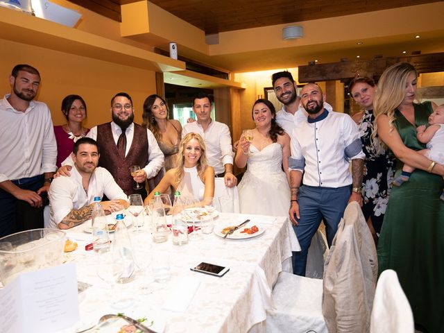 Il matrimonio di Emanuele e Ginna a Borgosatollo, Brescia 234