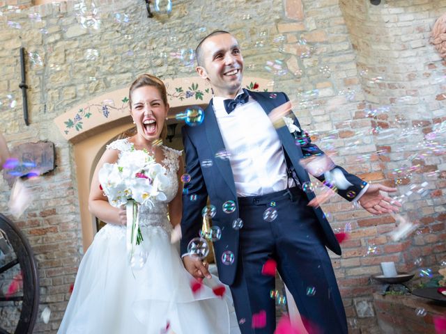 Il matrimonio di Mathias e Federica a Castell&apos;Arquato, Piacenza 4