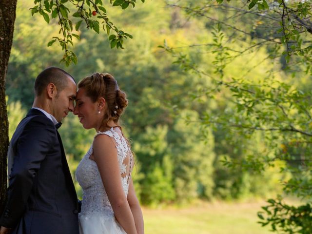 Il matrimonio di Mathias e Federica a Castell&apos;Arquato, Piacenza 19