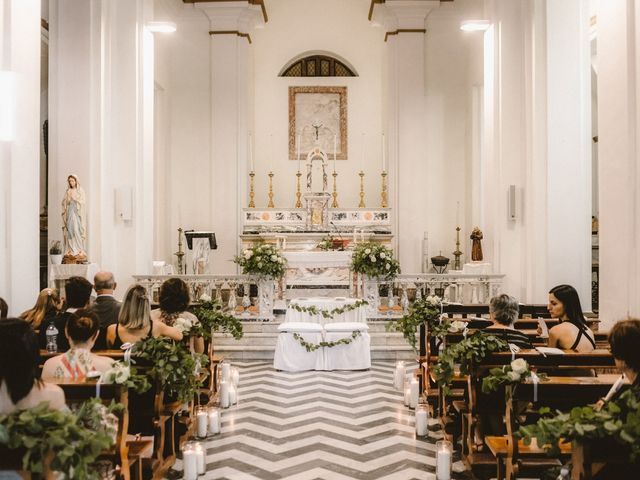 Il matrimonio di Gabriele e Adriana a Santa Marinella, Roma 30