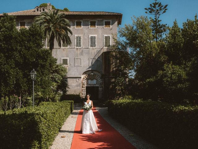 Il matrimonio di Gabriele e Adriana a Santa Marinella, Roma 32