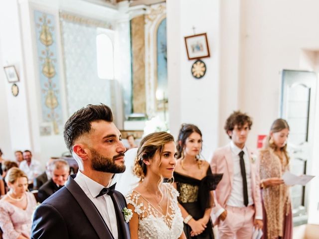 Il matrimonio di Matteo e Giorgia  a Loro Piceno, Macerata 14